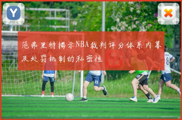 范弗里特揭示NBA裁判评分体系内幕及处罚机制的私密性